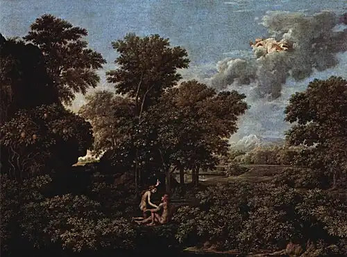 The Four Seasons (Spring), c. 1664, Louvre