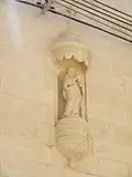 Niche of the Madonna of Mercy