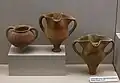 Pottery from Assyrian colony at Acemhöyük
