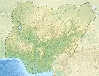 Abuja is located in Nigeria