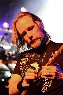 Niklas Sundin – Hamburg Metal Dayz 2014 02.jpg