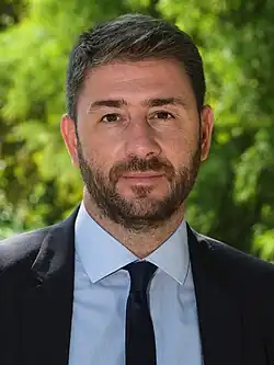 Nikos Androulakis, Leader of the Official Opposition, since 21 November 2024