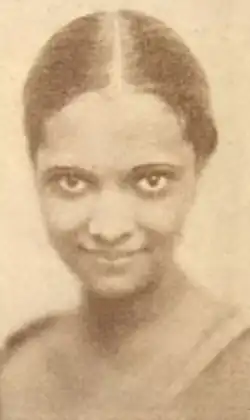 Nina Mae McKinney, from a 1929 publication