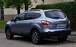 Nissan Qashqai+2 (facelift)