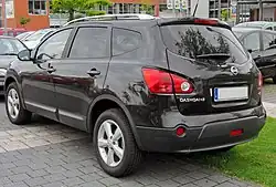 Nissan Qashqai+2 (pre-facelift)