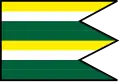 Flag of Nižná Myšľa