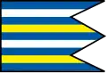 Flag of Nižný Čaj