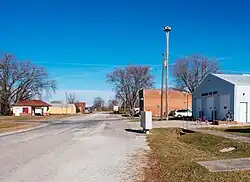 Intersection of 3rd and Byerley Streets