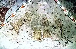 Serving John the Baptist's head