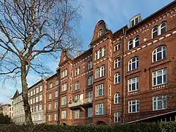 Apartment building from 1903 at 69 Nordre Fasanvej