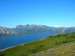 Inner part seen from the south