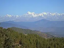 Peaks of North-eastern Garhwal