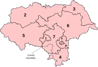 Constituencies in North Yorkshire (2024-present)
