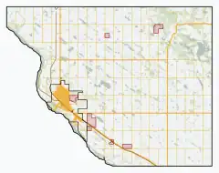 Rural Municipality of North Battleford No. 437 is located in North Battleford No. 437