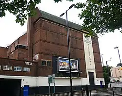 Woolwich High Street façade