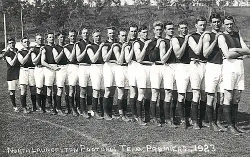 North Launceston Football Club, NTFA premiers in 1923