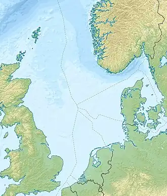 Douglas Complex is located in North Sea