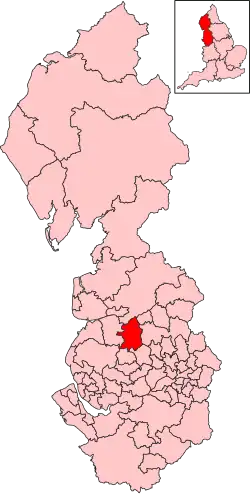 Map of constituency
