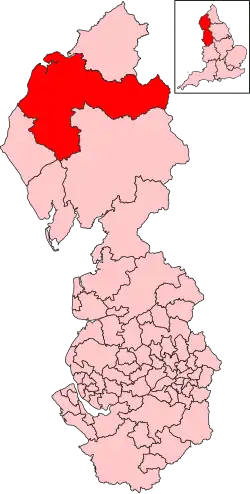 Map of constituency