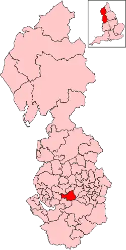 Map of constituency