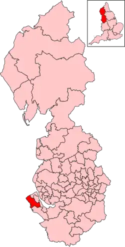 Map of constituency