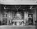 North wall of the State Dining Room, c. 1903.