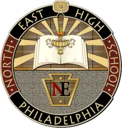 Seal of the Northeast High School of Philadelphia
