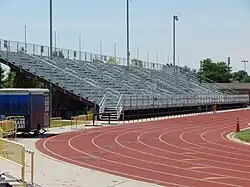 East side seating