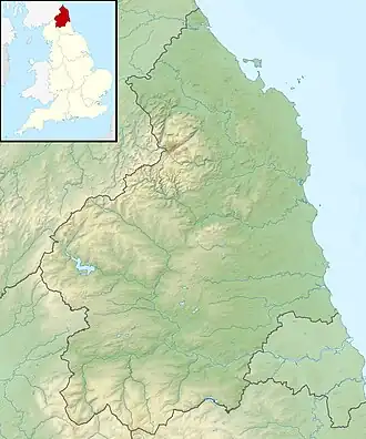 Cheviot Hills is located in Northumberland