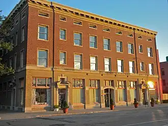 Northwestern Hotel, Des Moines, Iowa, 1916.