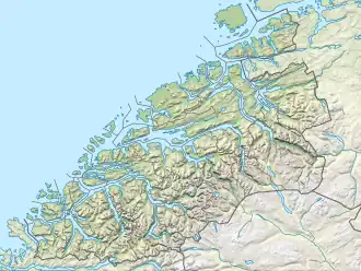 Edøyfjorden is located in Møre og Romsdal