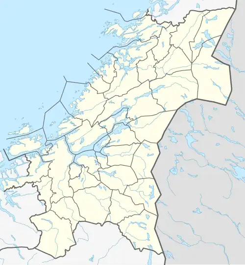 Muruvika is located in Trøndelag