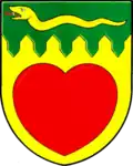 Coat of arms of Nová Hradečná