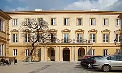 Branicki Palace in Warsaw (Nowy Świat)