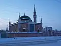 Mosque in Noyabrsk in Siberia's Yamalo-Nenets Autonomous Okrug
