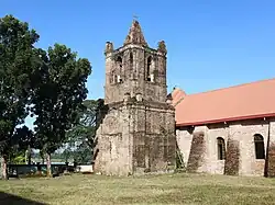 Church bell tower in 2022