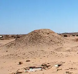 Nuri pyramid Nu XIV of King Akhraten