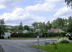 Nya Långenäs village in Sweden