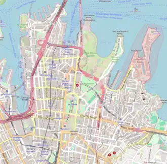 The Strand Arcade is located in Sydney