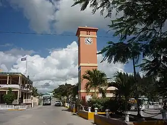 Image 8A view of Orange Walk Town