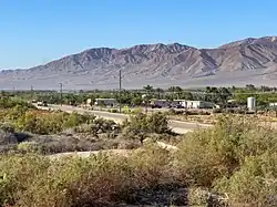 Oasis, California and Santa Rosa Mountains
