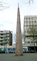 Former obelisk in Bisonspoor