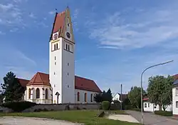 Church of Saint Dionysius in Oberfahlheim