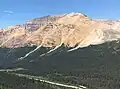 Observation Peak above the Icefields Parkway
