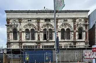 Containers removed, 2024