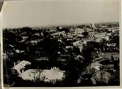 View of Odobești from 1917