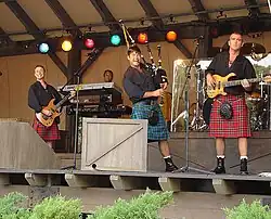 Off Kilter performing live