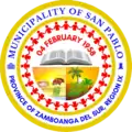 Official seal of San Pablo