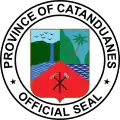 Official seal of Catanduanes