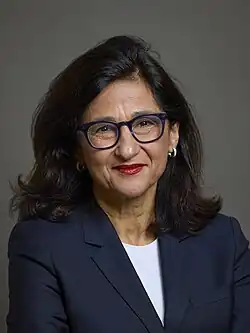 Minouche Shafik, 20th President of Columbia University